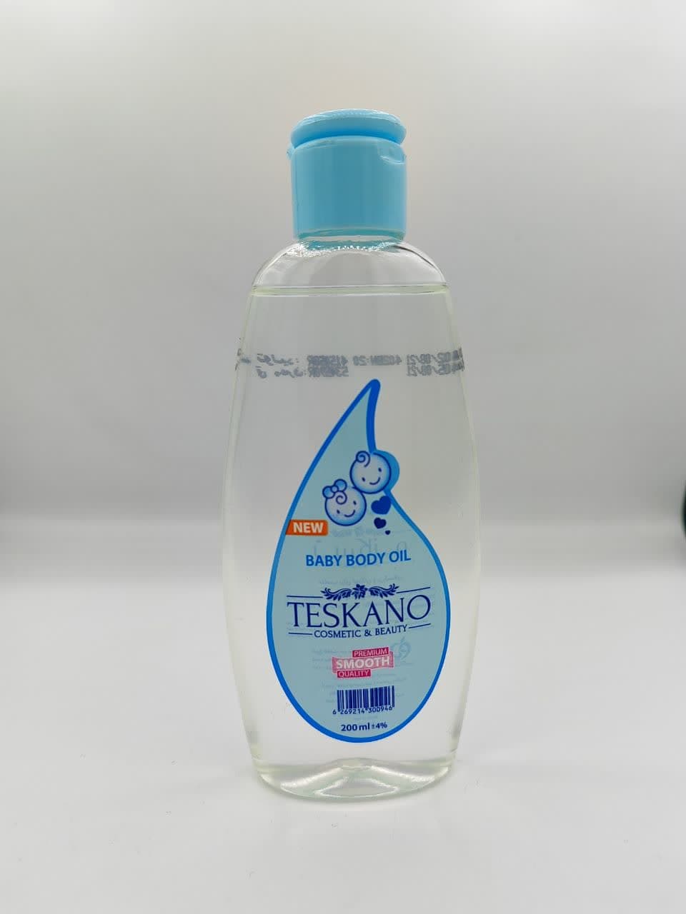 روغن بدن کودکان و بزرگسالان تسکانو